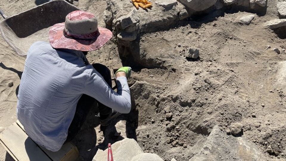 Arslantepe Höyüğü'nde heyecanlandıran gelişme