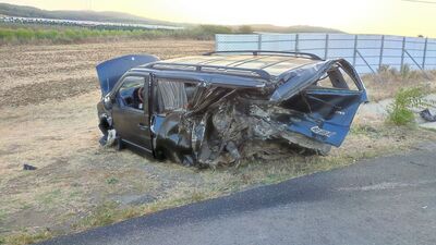  Facia 240 km hızla geldi: Can kayıpları var