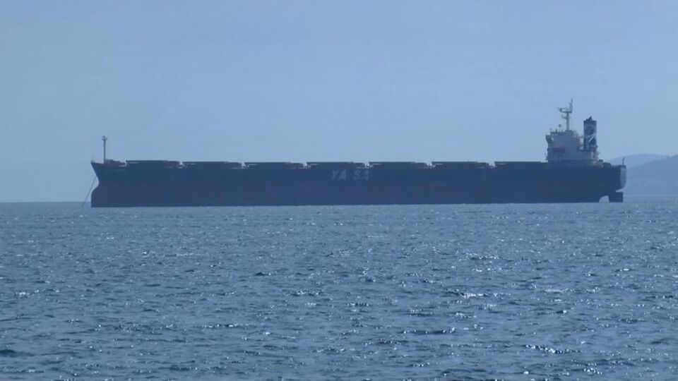 Yassıada açıklarında iki gemi çarpıştı