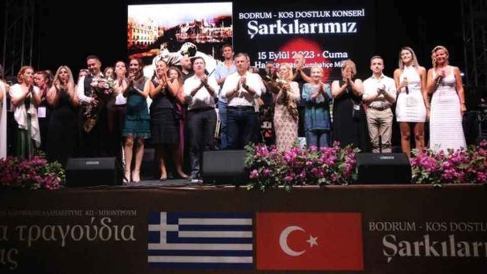 Bodrum'da 'Dostluk Konseri'