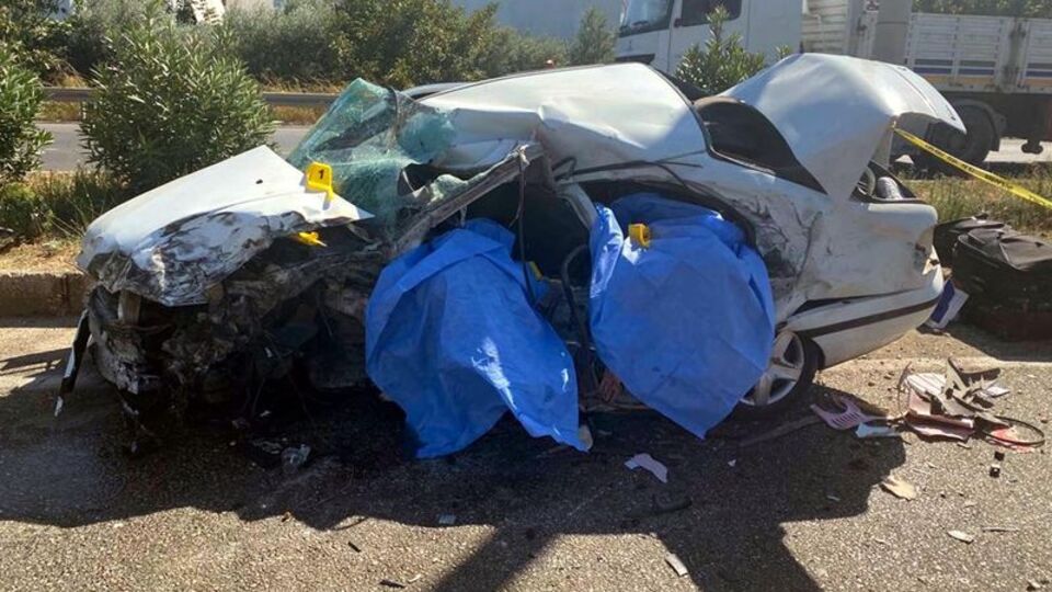 Korkunç kazada hakim ve eşi can verdi