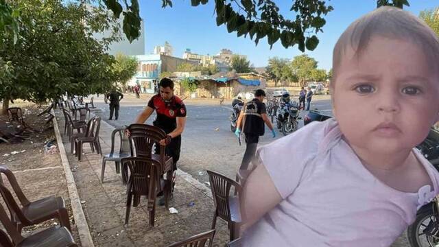 7 aylık Bayram maganda kurbanı oldu!