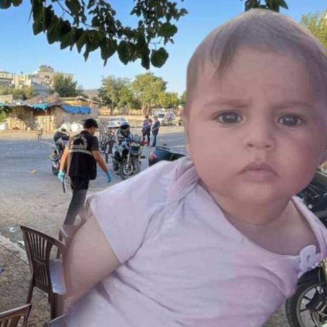 7 aylık Bayram maganda kurbanı oldu!