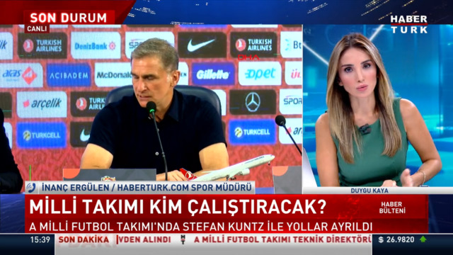  Stefan Kuntz'un görevine son verildi