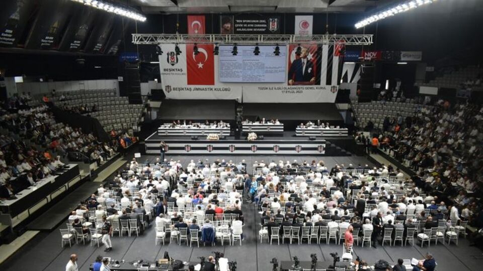 Beşiktaş'ta tüzük tadil kongresi tamamlandı