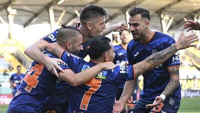 Başakşehir hayata döndü!