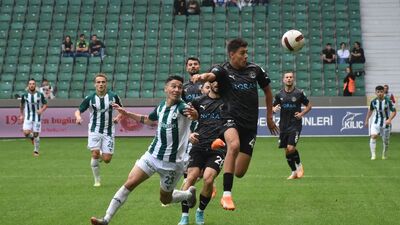 Giresun'da gol yok