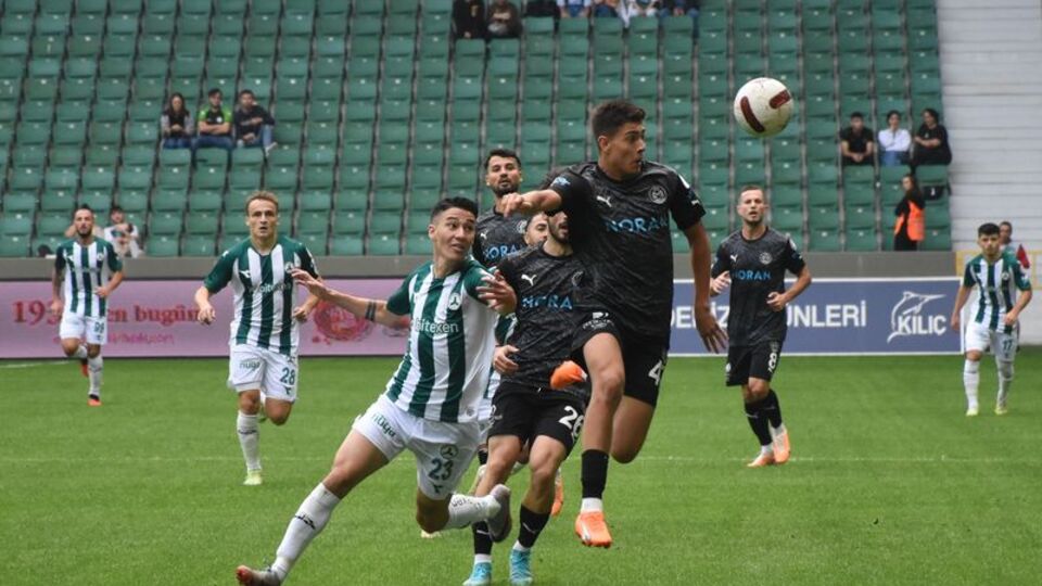 Giresun'da gol yok