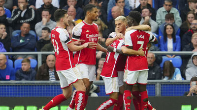 Arsenal deplasmanda Everton'ı endi