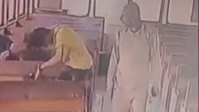 Yolcunun saçını yakan kişi ifade verdi