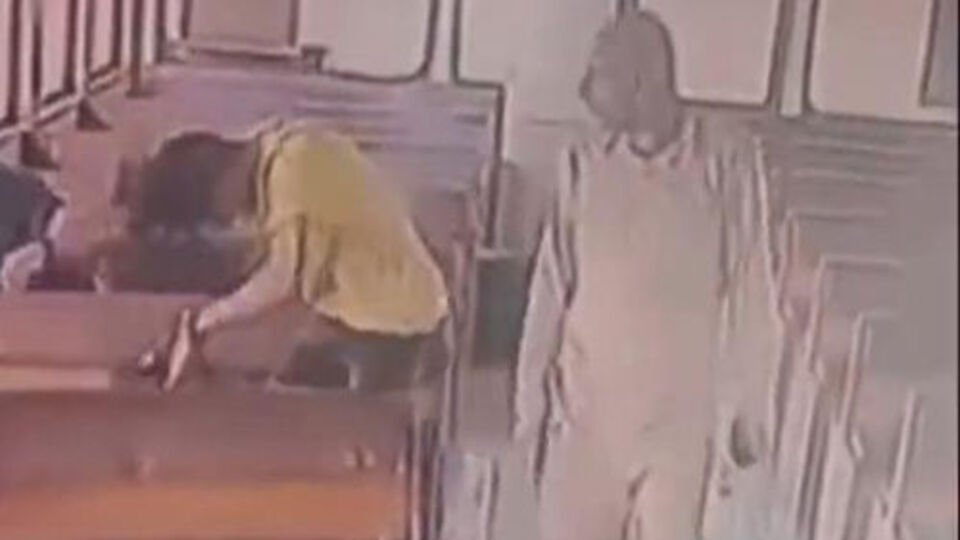 Yolcunun saçını yakan kişi ifade verdi