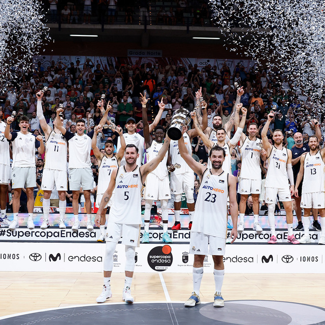 Real Madrid'den üst üste 6. Süper Kupa!