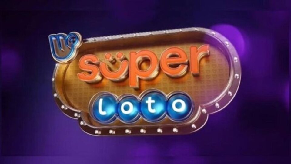 Süper Loto'da kazandıran numaralar...