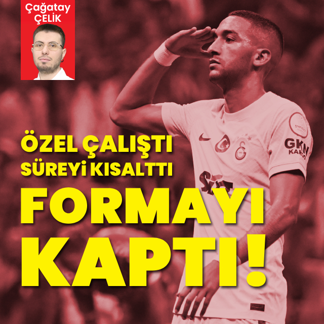 Ziyech formayı kaptı!