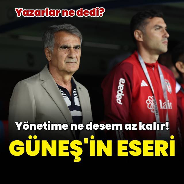 Yazarlardan Beşiktaş yorumları