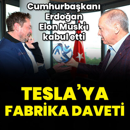 Tesla'ya fabrika daveti