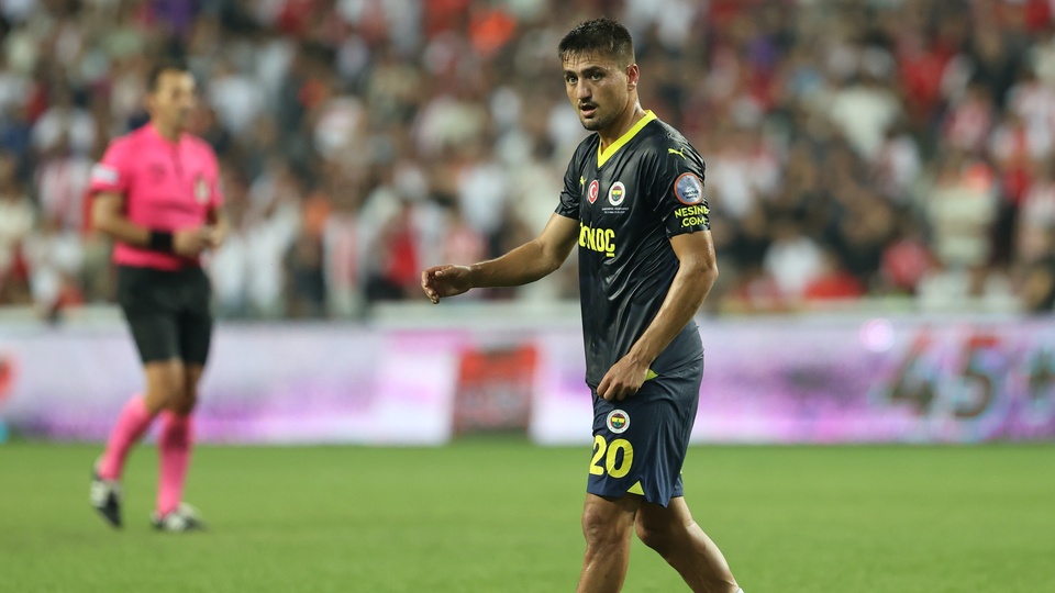 Fenerbahçe'den Cengiz Ünder açıklaması!