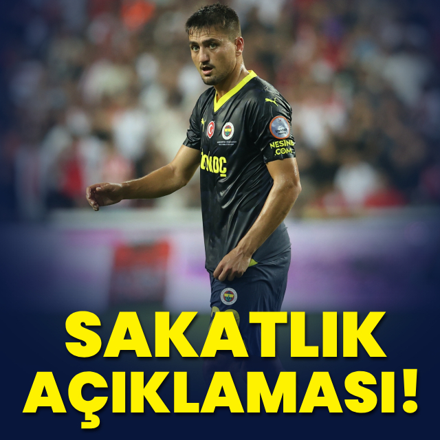 Fenerbahçe'den Cengiz Ünder açıklaması!