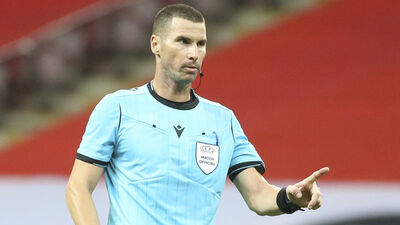 Galatasaray-Kopenhag maçına Bulgar hakem!