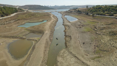 Korkutan veriler... İstanbul barajlarında doluluk oranı!