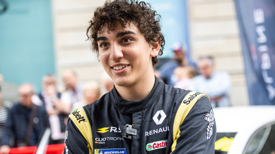 Avrupa'da dereceye girdi