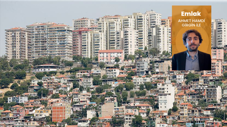 Konut fiyatları dolar bazında gerilemeye devam ediyor