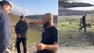 2 yabancı uyruklu göç eden leylekleri vurdu! Yakalandılar sınır dışı!