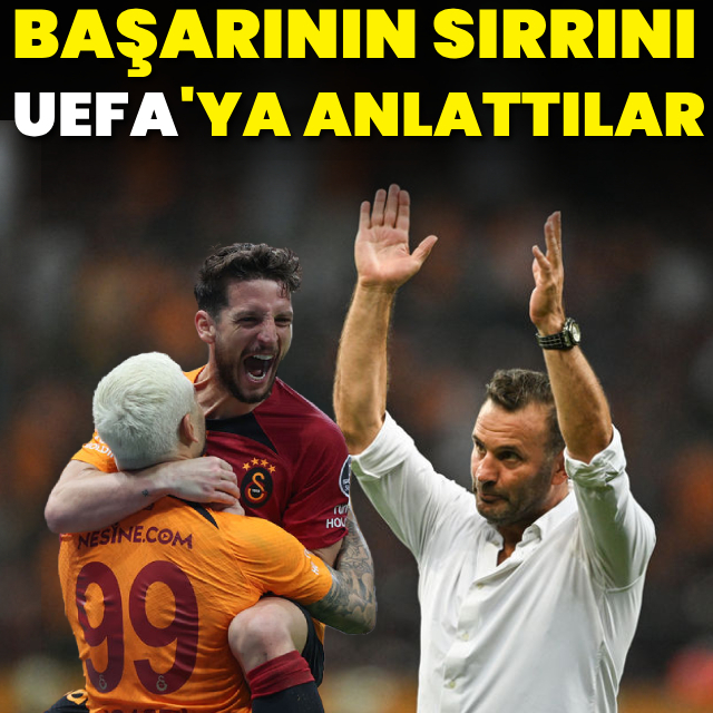 Galatasaray'ı UEFA'ya anlattılar