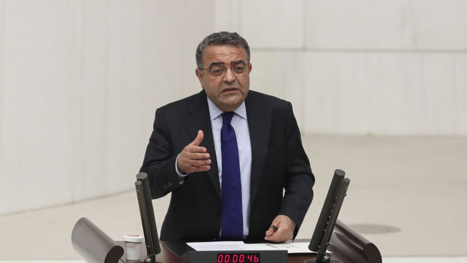 Tanrıkulu'nun fezlekesi Cumhurbaşkanlığında