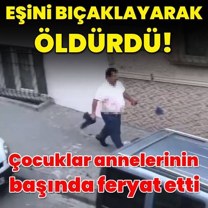Esenyurt'ta kan donduran cinayet!