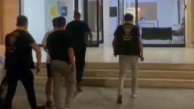 Silahlarla birlikte yakalandılar