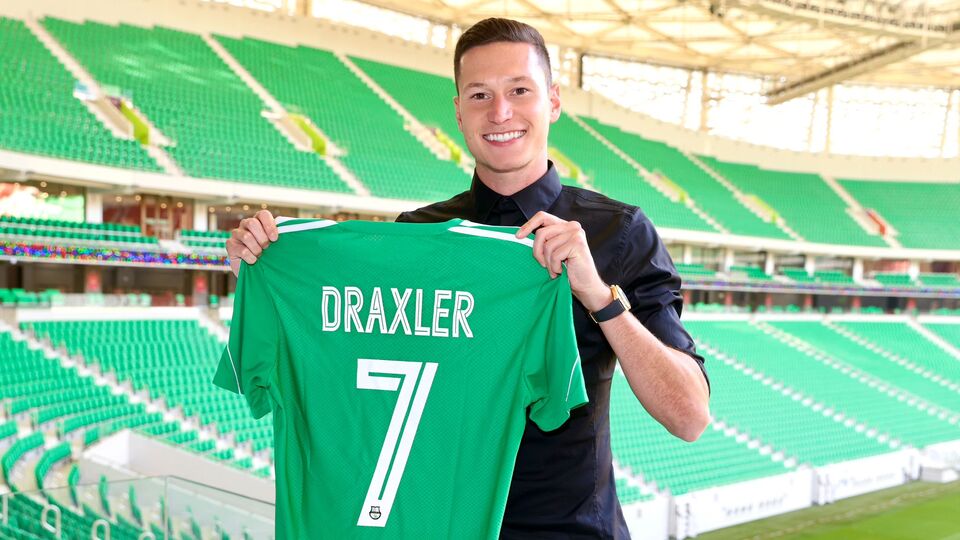 Draxler'in yeni durağı Katar!
