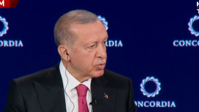 Cumhurbaşkanı Erdoğan'dan ABD'de açıklamalar