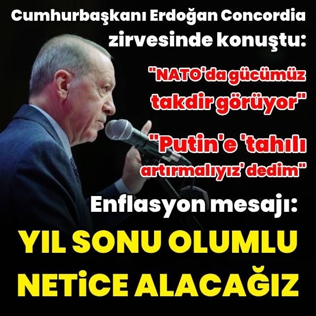 Cumhurbaşkanı Erdoğan'dan ABD'de açıklamalar