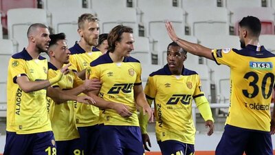 Ankaragücü siftah yaptı!