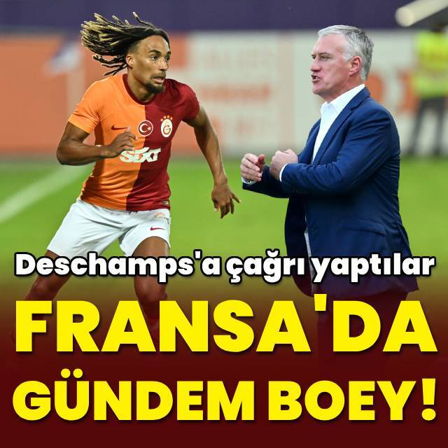 Fransa'da gündem Boey!