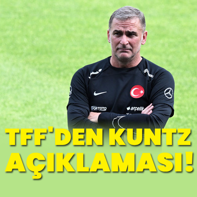 TFF'den Kuntz açıklaması!