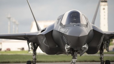 ABD'de düşen F-35 uçağı bulundu