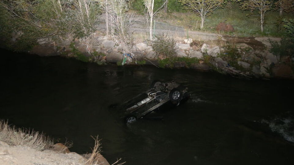 Erzurum'da feci kaza: 2 ölü, 3 yaralı