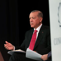 Cumhurbaşkanı Erdoğan ABD basınına konuştu