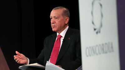 Cumhurbaşkanı Erdoğan ABD basınına konuştu