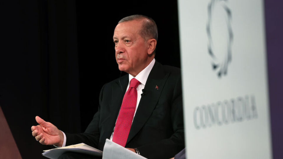 Cumhurbaşkanı Erdoğan ABD basınına konuştu