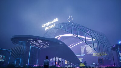 İş Bankası, Metaverse'te Girişimcilik Şubesi açıyor