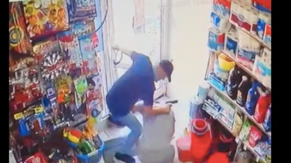 İstanbul'da dehşet görüntü! 3 kez ölümden döndü!