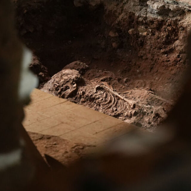 Granada'da Müslüman mezarlığı ortaya çıkarıldı