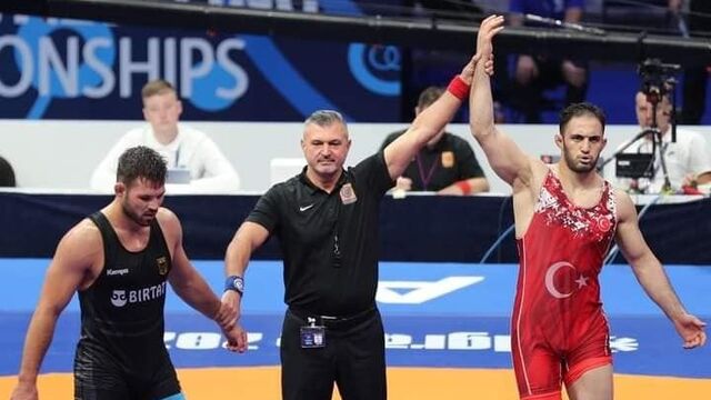 İbrahim Çiftçi olimpiyat kotası aldı