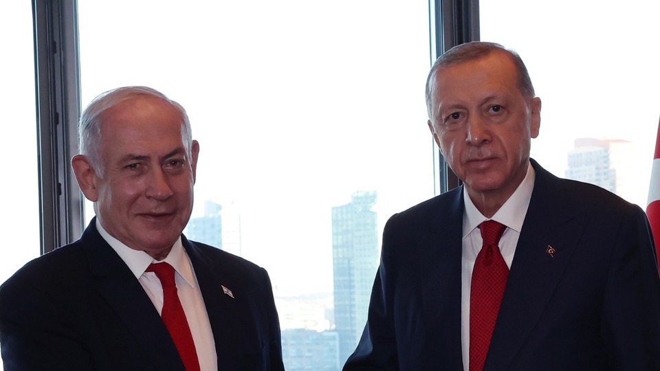 Cumhurbaşkanı Erdoğan, Netanyahu ile görüştü