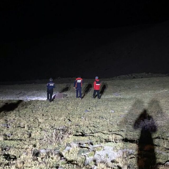 Polonyalı dağcı, Erciyes Dağı'nda mahsur kaldı