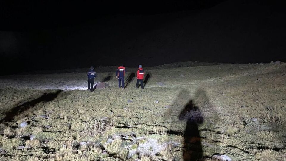 Polonyalı dağcı, Erciyes Dağı'nda mahsur kaldı