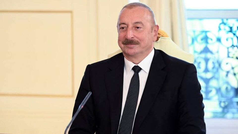 Aliyev'den Cumhurbaşkanı Erdoğan'a teşekkür